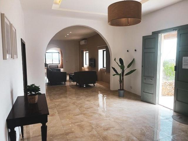 Spacious, Bright, Valley & Sea View Maisonette Xagħra Exteriér fotografie