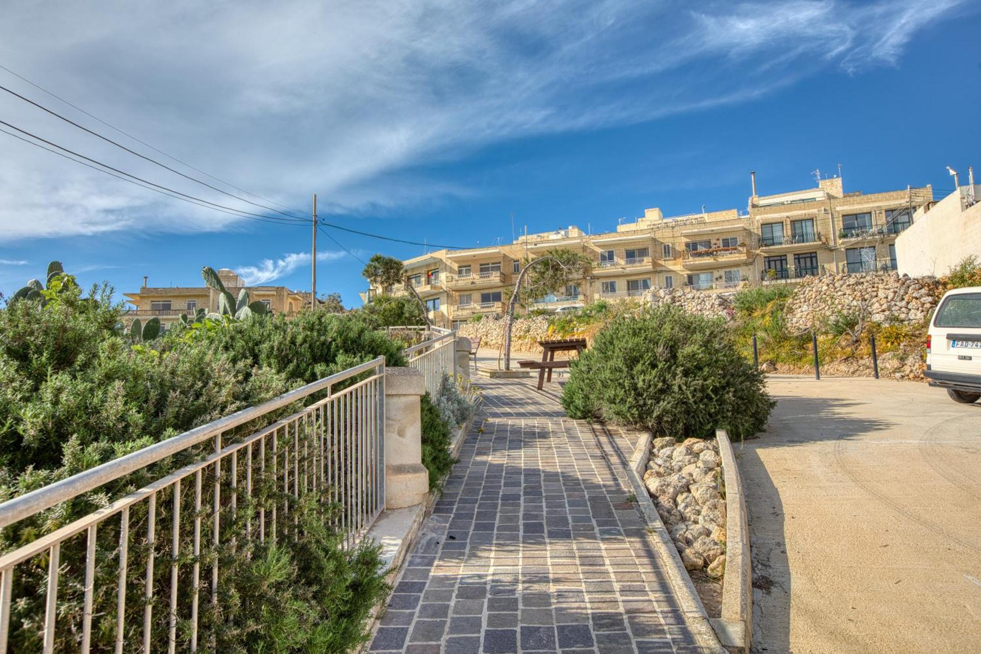 Spacious, Bright, Valley & Sea View Maisonette Xagħra Exteriér fotografie