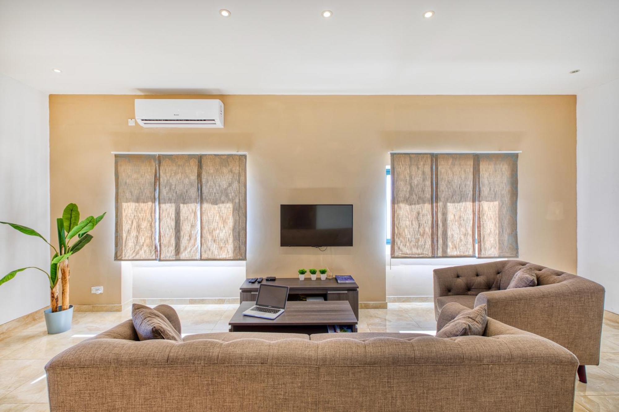Spacious, Bright, Valley & Sea View Maisonette Xagħra Exteriér fotografie