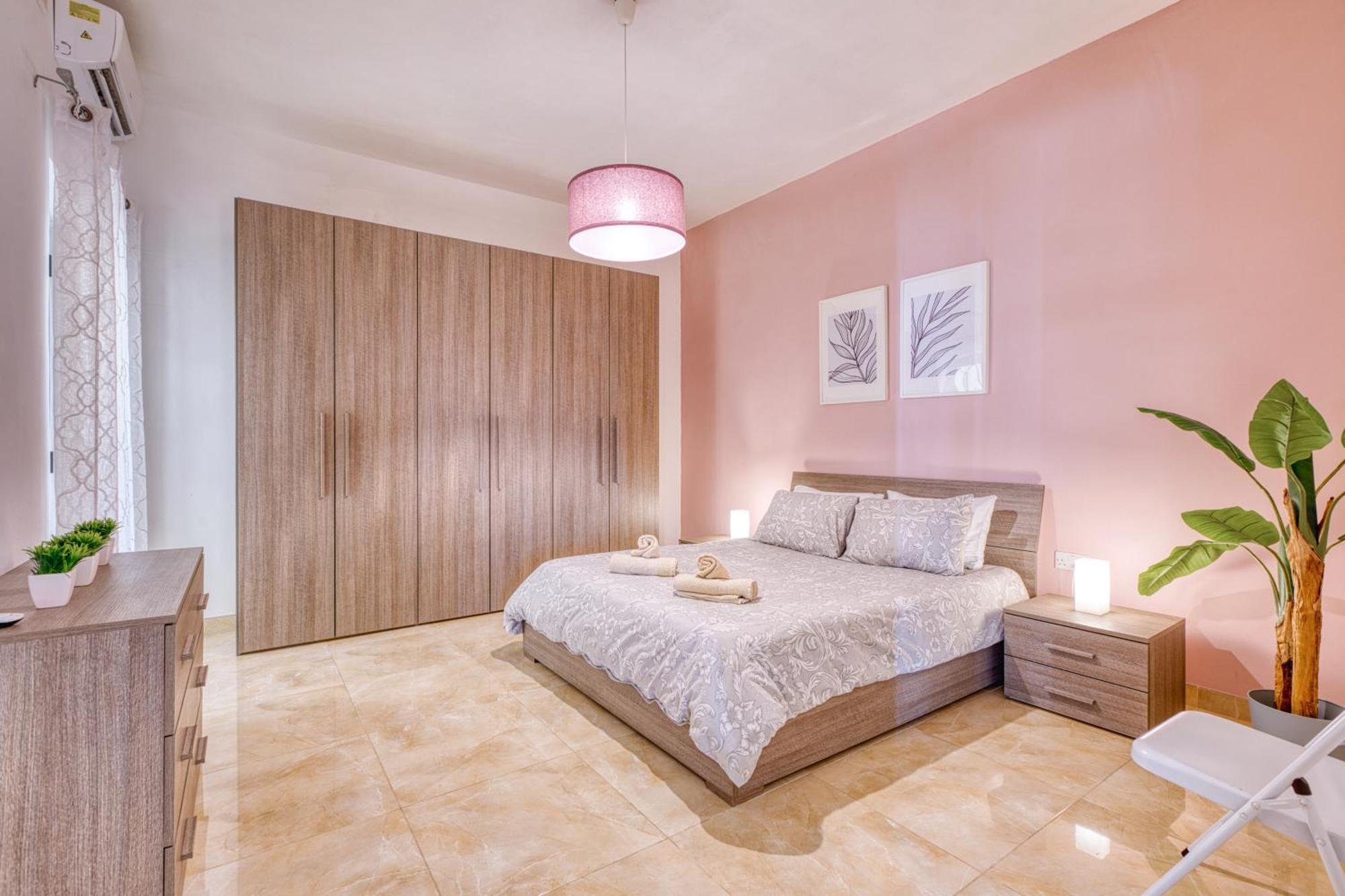 Spacious, Bright, Valley & Sea View Maisonette Xagħra Exteriér fotografie