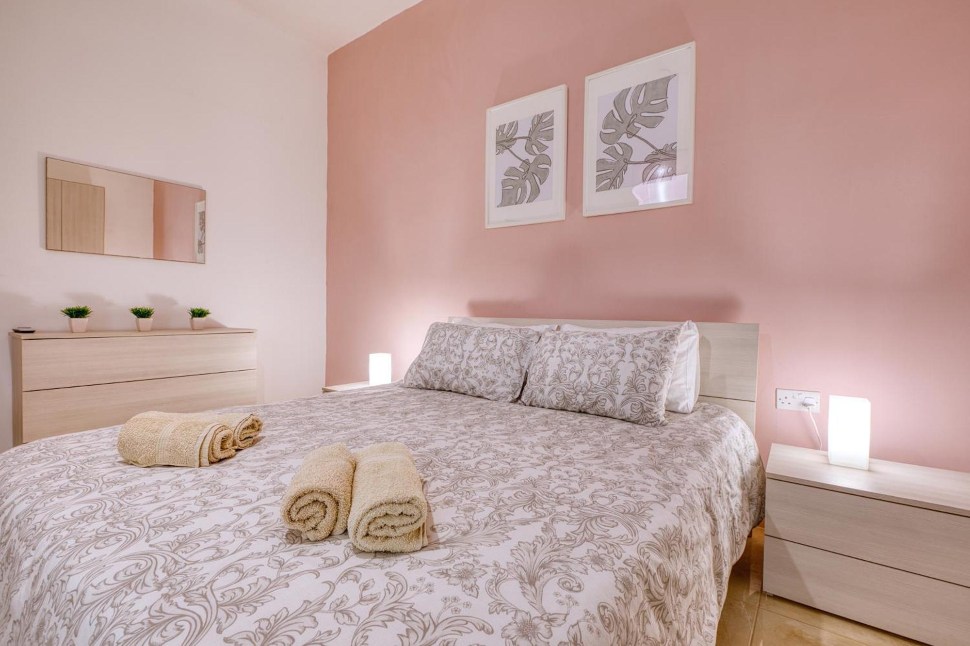 Spacious, Bright, Valley & Sea View Maisonette Xagħra Exteriér fotografie