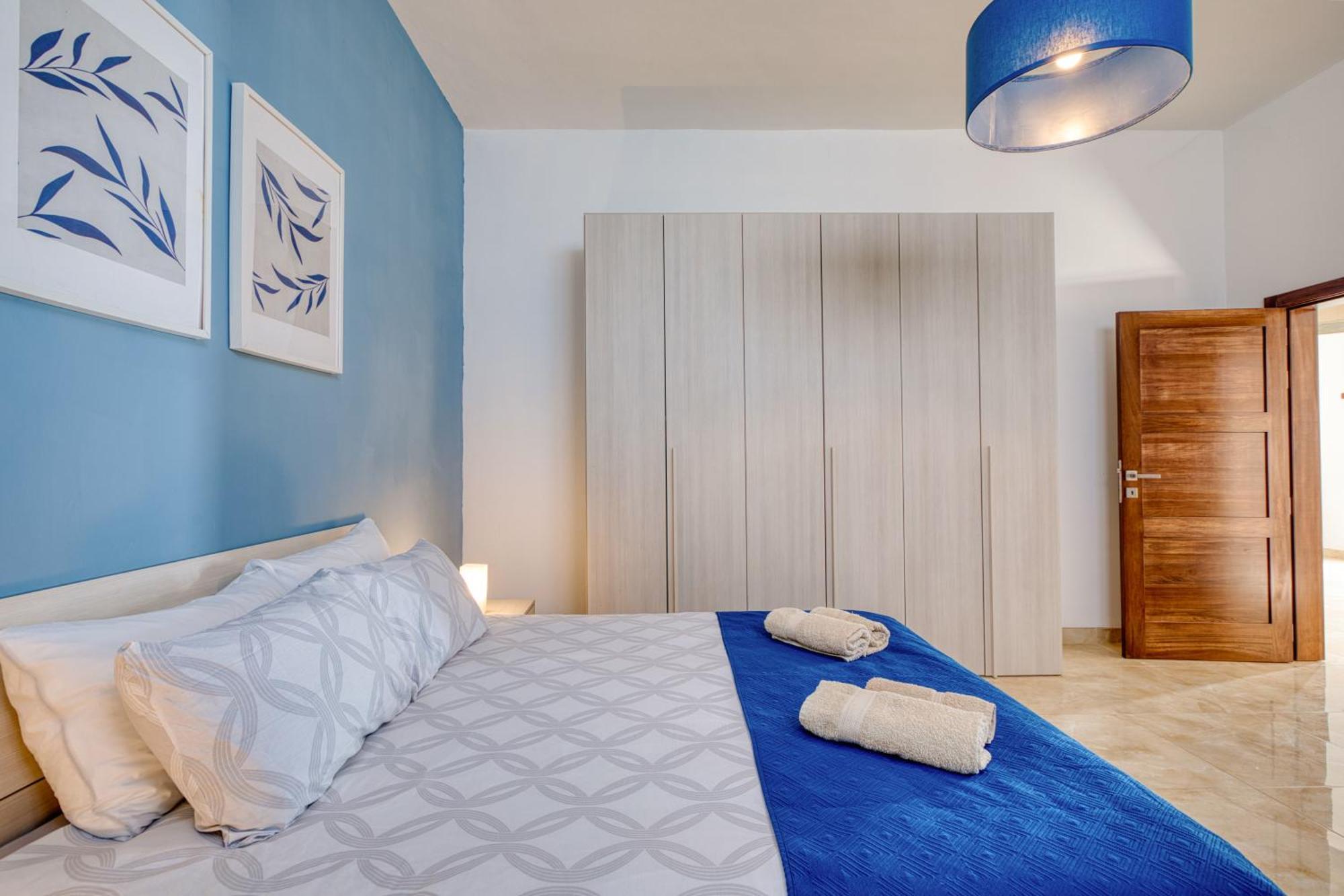 Spacious, Bright, Valley & Sea View Maisonette Xagħra Exteriér fotografie