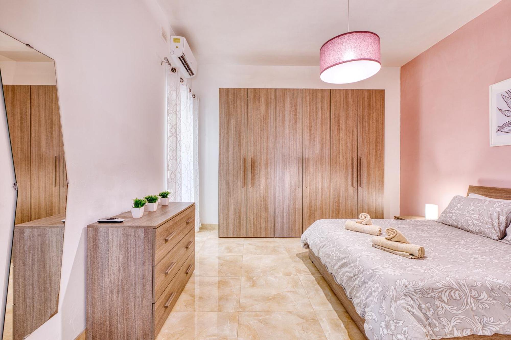 Spacious, Bright, Valley & Sea View Maisonette Xagħra Exteriér fotografie