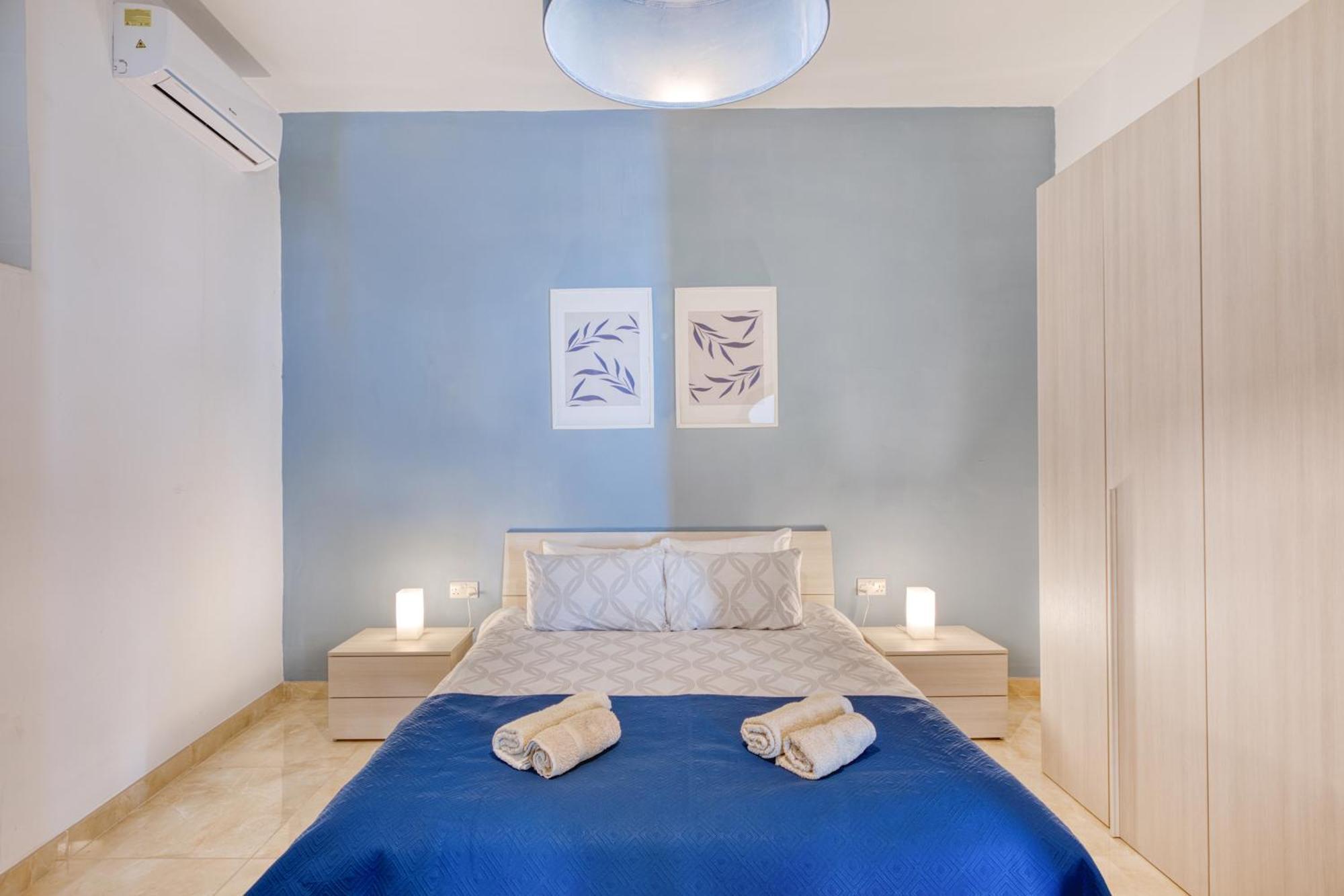 Spacious, Bright, Valley & Sea View Maisonette Xagħra Exteriér fotografie