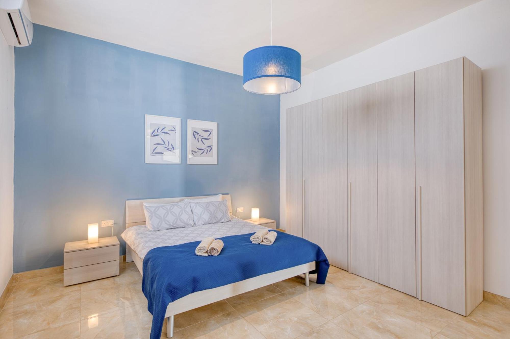 Spacious, Bright, Valley & Sea View Maisonette Xagħra Exteriér fotografie