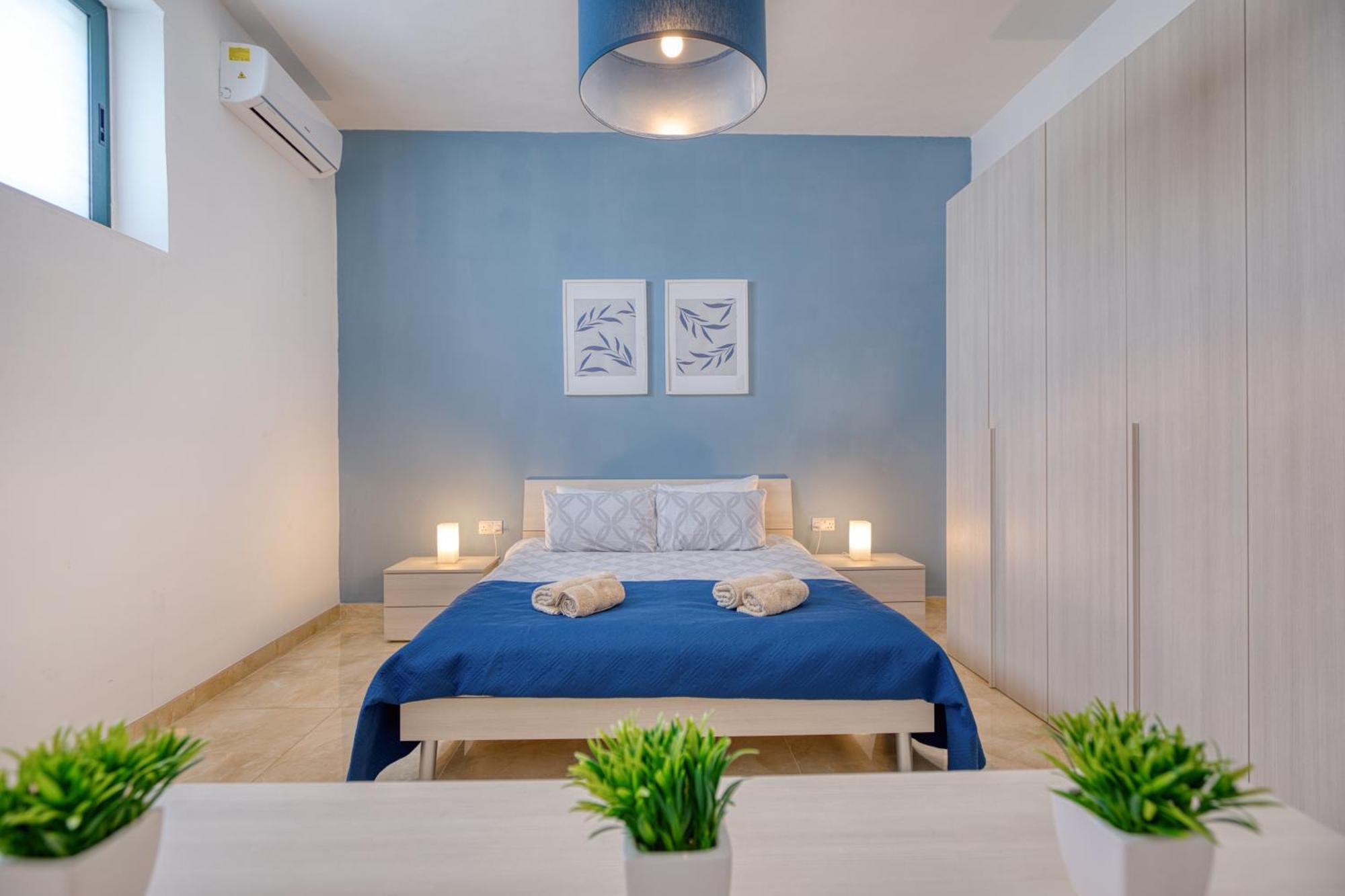 Spacious, Bright, Valley & Sea View Maisonette Xagħra Exteriér fotografie