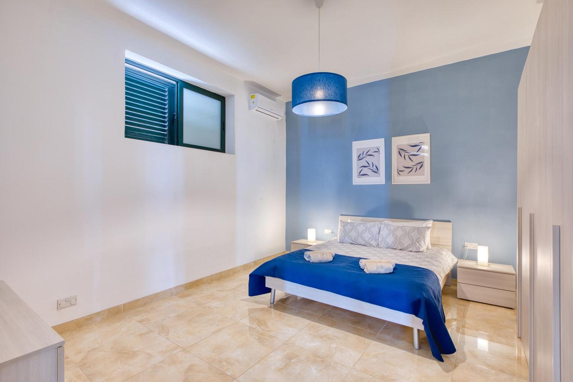 Spacious, Bright, Valley & Sea View Maisonette Xagħra Exteriér fotografie