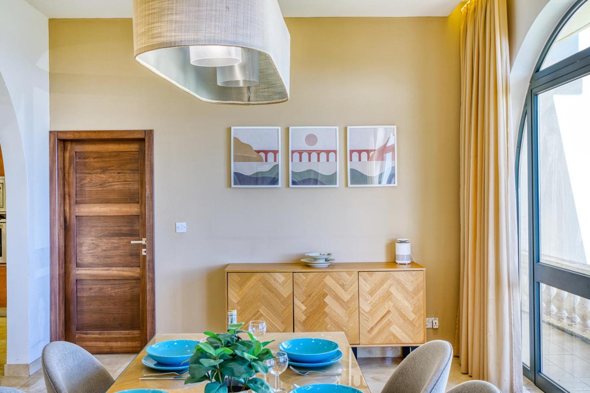 Spacious, Bright, Valley & Sea View Maisonette Xagħra Exteriér fotografie