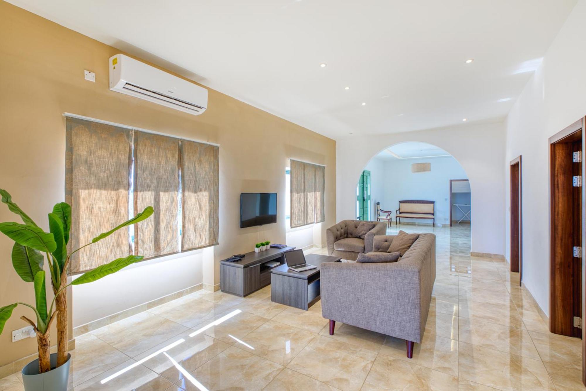 Spacious, Bright, Valley & Sea View Maisonette Xagħra Exteriér fotografie