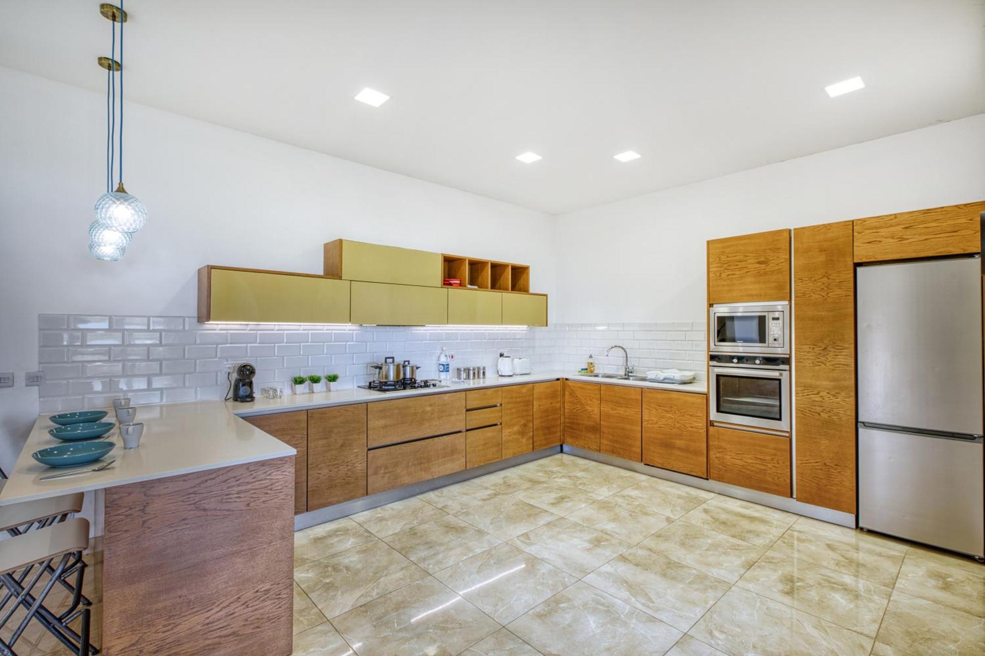 Spacious, Bright, Valley & Sea View Maisonette Xagħra Exteriér fotografie