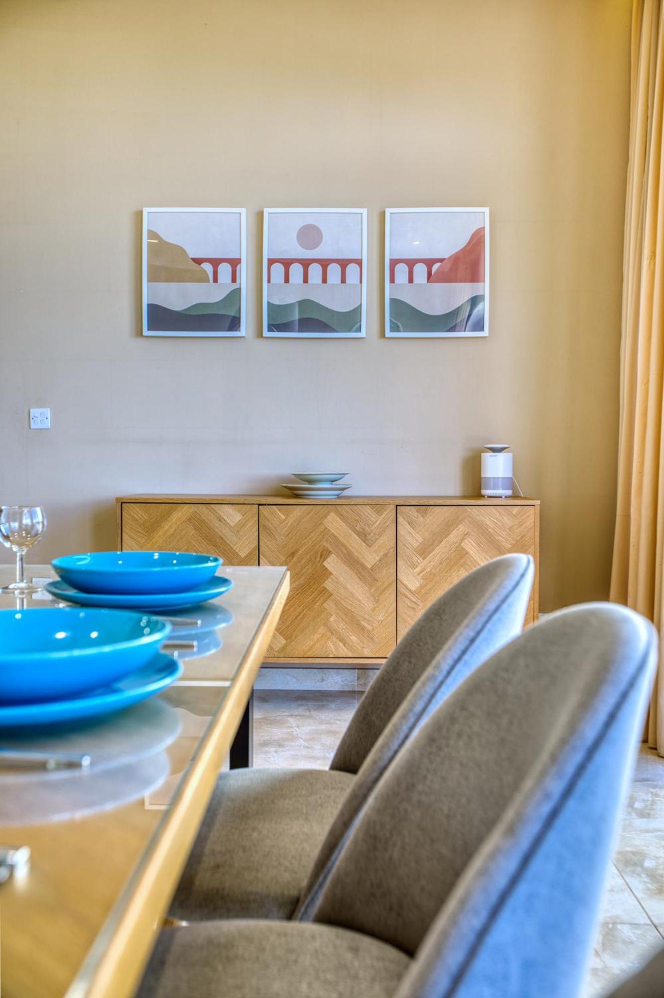 Spacious, Bright, Valley & Sea View Maisonette Xagħra Exteriér fotografie
