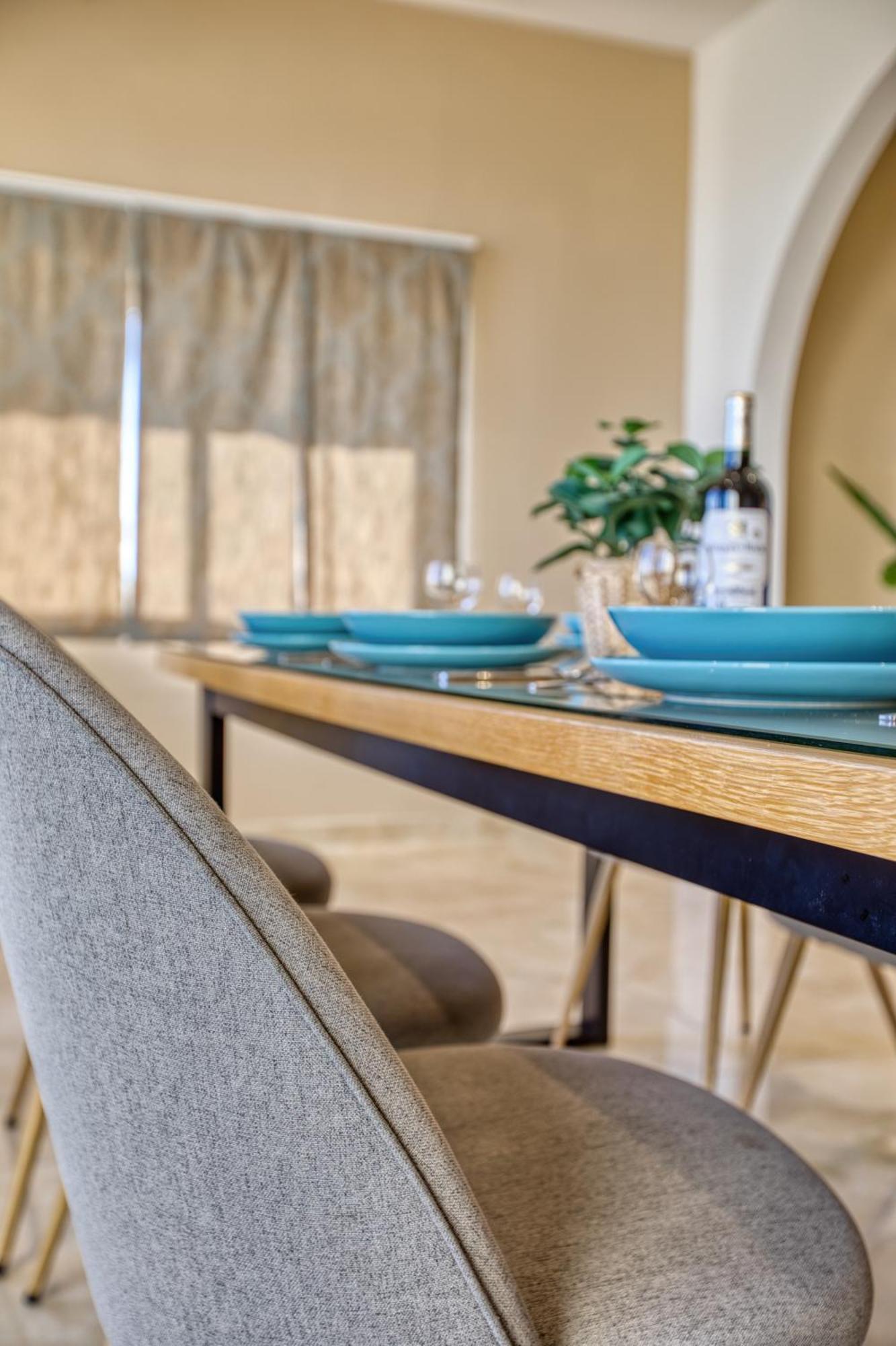 Spacious, Bright, Valley & Sea View Maisonette Xagħra Exteriér fotografie
